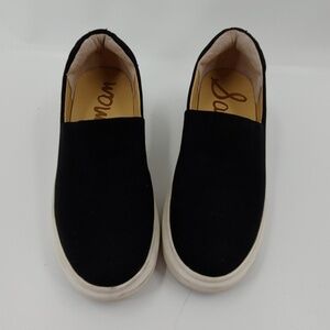 Sam Edelman Womens 6 M 36 Nerah Fabric Slip On Pla